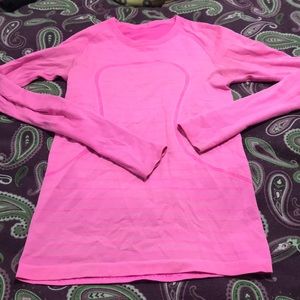 Lululemon Long sleeve shirt